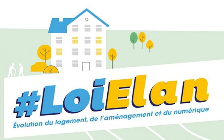 Loi Elan : évolution du logement, de l'aménagement et du numérique